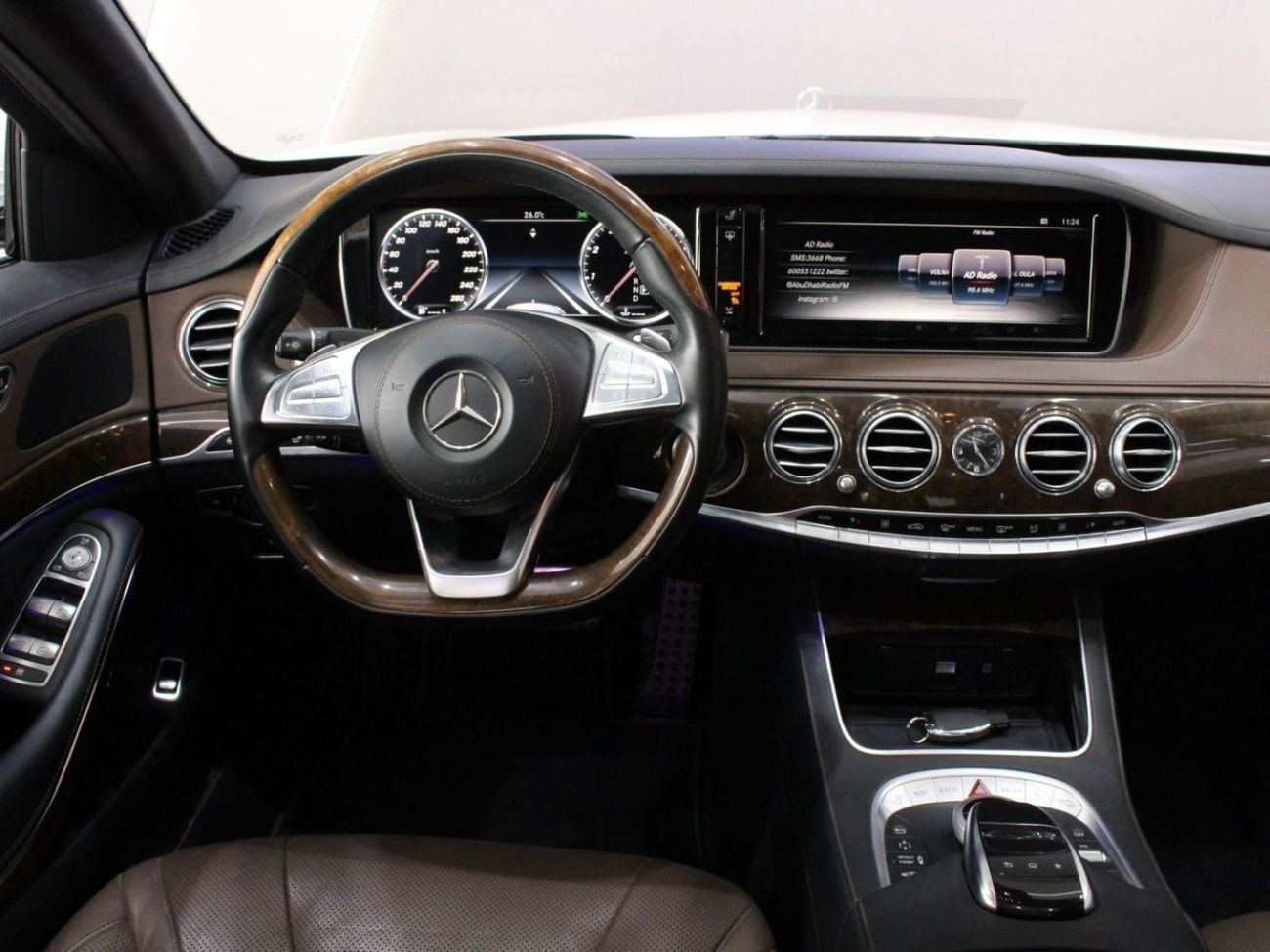 Mercedes-Benz S 400 - 2016 | GCC specs
