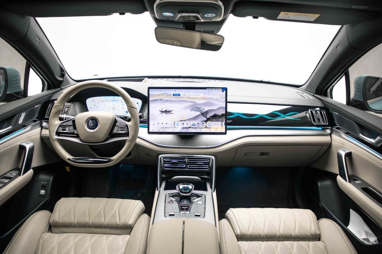 BYD Tang Champion Flagship 1.5L - Blue Inside Beige | Export Only