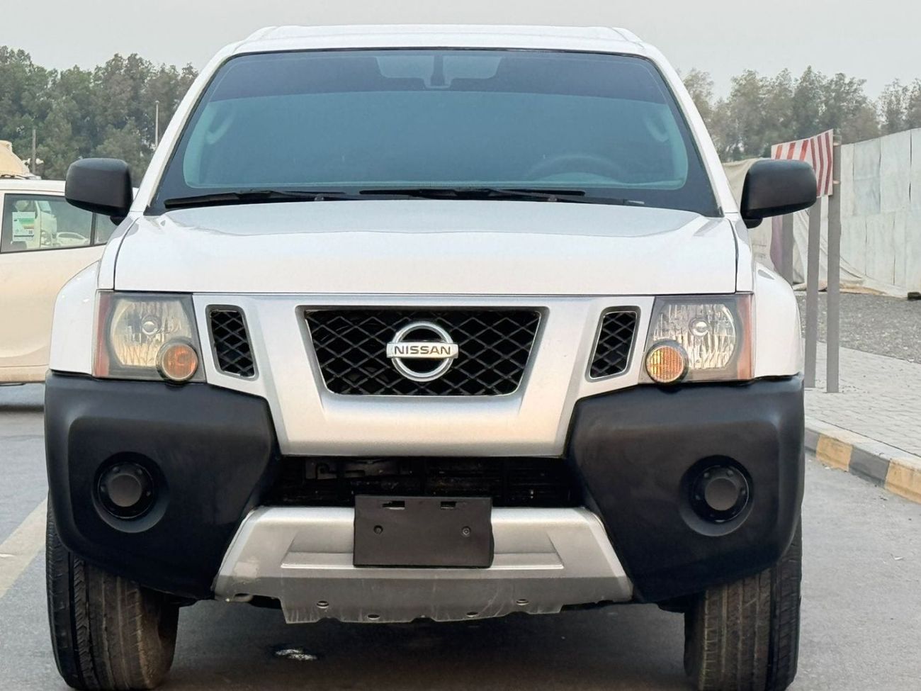 Nissan XTerra top-of-the-line option, panoramic