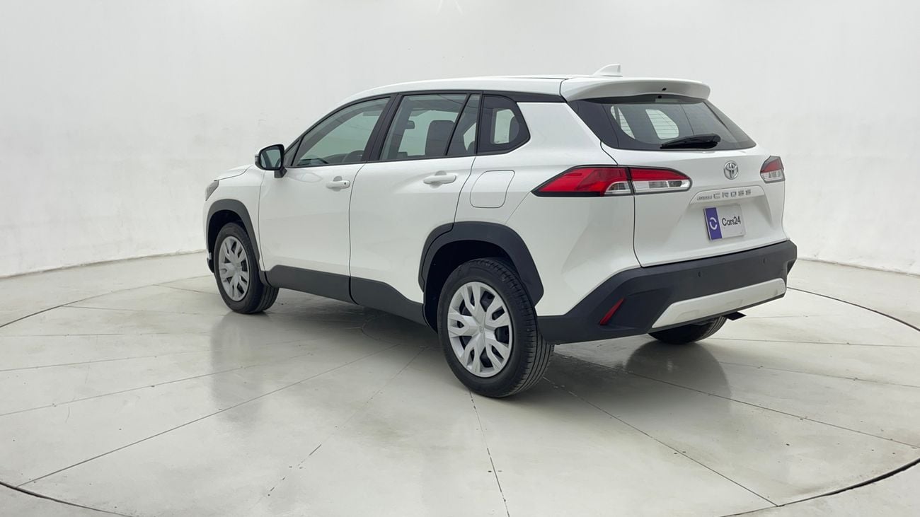 تويوتا كورولا كروس 2024 XL | AED 1160/Month | 20% DP | 30 Day Return | Warranty | Service History