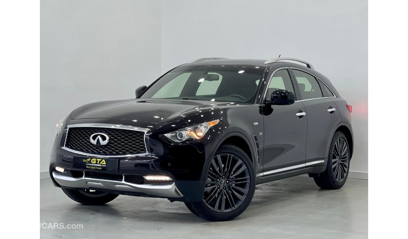 Infiniti QX70 Limited 2018 Infiniti QX70 Limited 50th Anniversary, Infiniti History, Warranty, Low Kms, GCC