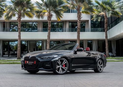 بي أم دبليو 430i 430i M Sport Convertible | 2,938 P.M | 0% Downpayment | BMW Warranty!