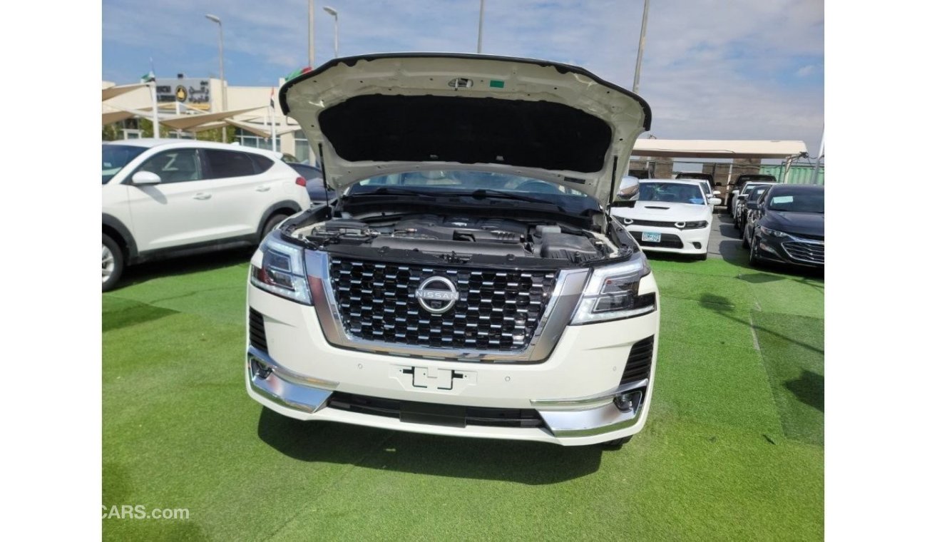 Nissan Patrol SE Platinum 2018 Nissan Patrol