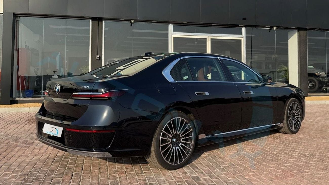 بي أم دبليو 740i ماستركلاس M SPORT PACKAGE 2026 (For Export , НА ЭКСПОРТ) 3.0TT RWD GCC Без пробега