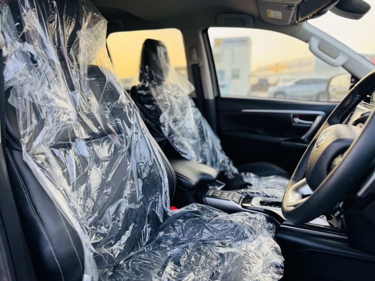 Toyota Fortuner Toyota fortuner 2021 grey RHD diesel full options