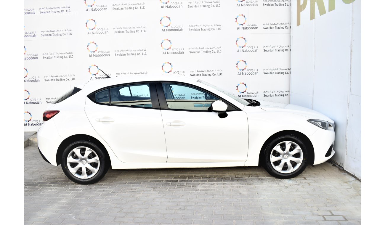 Mazda 3 DEALER WARRANTY 1.6L S 2016 GCC SPECS