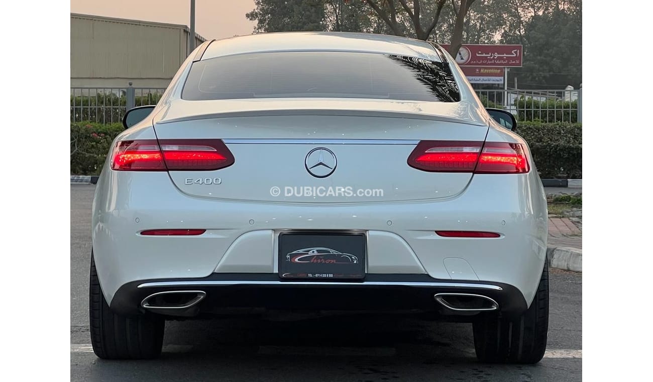 Mercedes-Benz E 400 Coupe MERCEDES BENZ E400 COUPE 2019 AMG FULL OPTION WITH DEALER WARRANTY