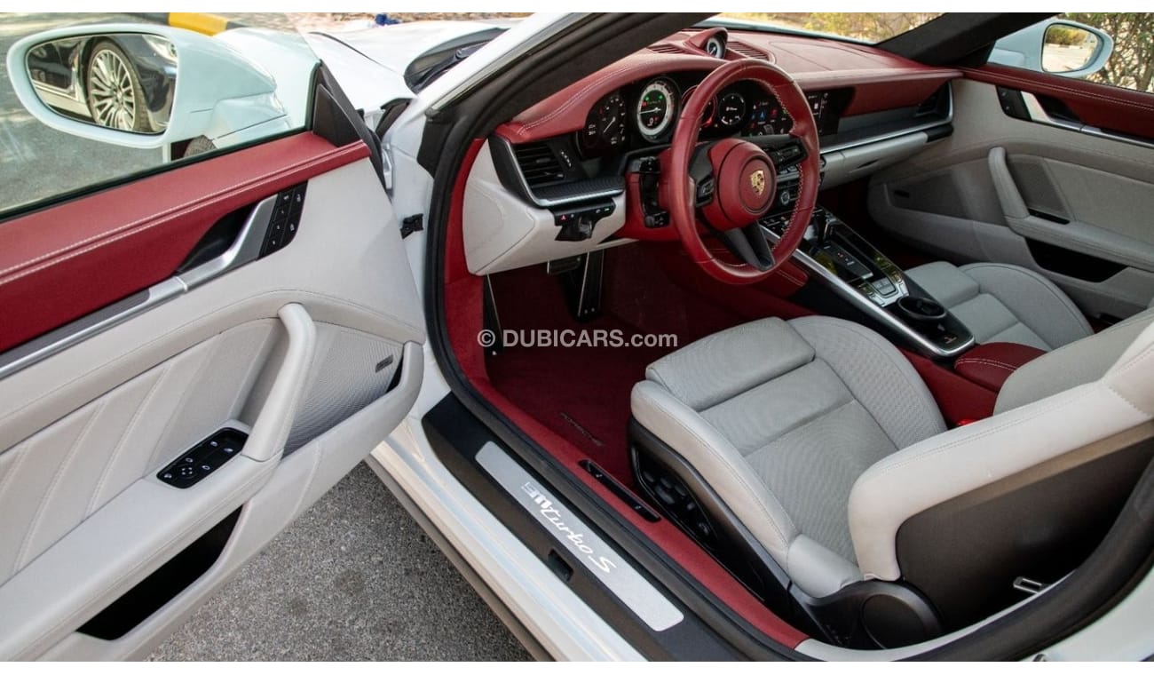 Porsche 911 3 Years AL-NABOODAH Warranty. Local Registration +10%