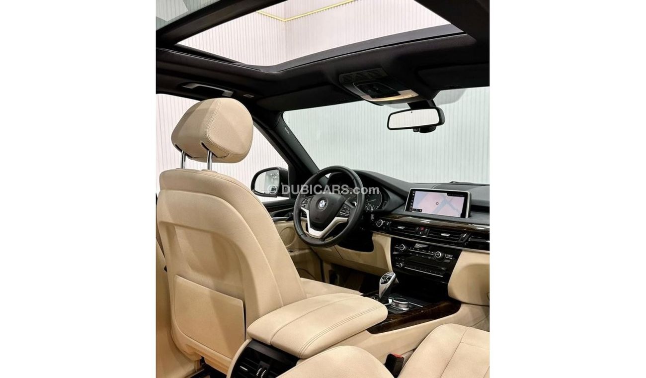 BMW X5 2018 BMW X5 xDrive35i, Warranty, Full BMW Service History, New Tyres, Very Low Kms, GCC