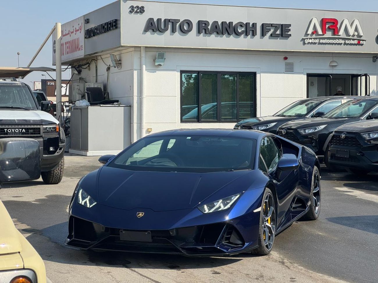 Lamborghini Huracan 2021 LAMBORGHINI HURACAN 5.2L RHD
