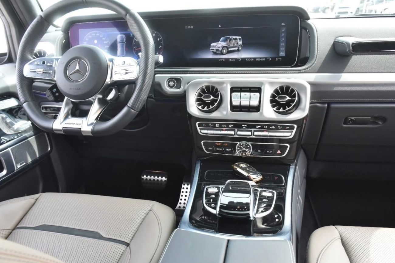 Mercedes-Benz G 63 AMG 4MATIC SUV