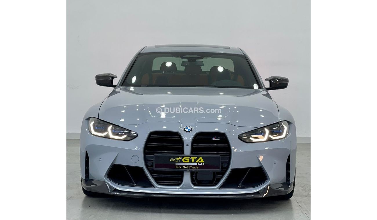 BMW M3 2021 BMW M3 Competition, March 2026 BMW Warranty + Service Contract, Stunning spec, GCC
