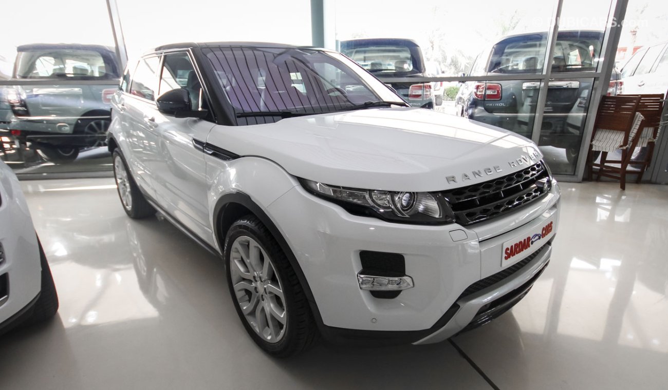 Land Rover Range Rover Evoque