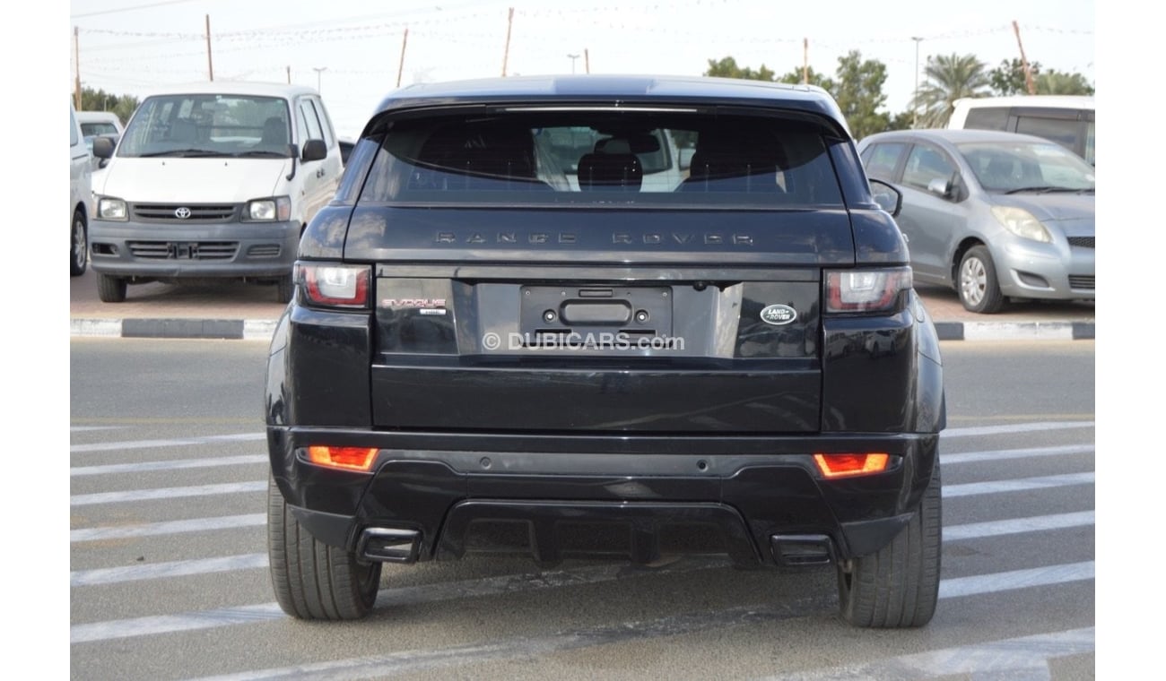 Land Rover Range Rover Evoque Full option clean car