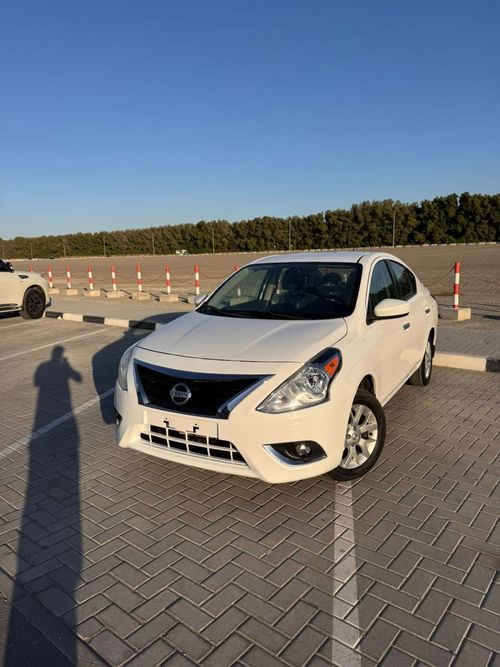 Nissan Versa Limited Edition SV Push Start 1.6L