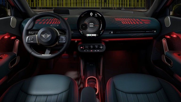Mini Aceman S interior - Cockpit