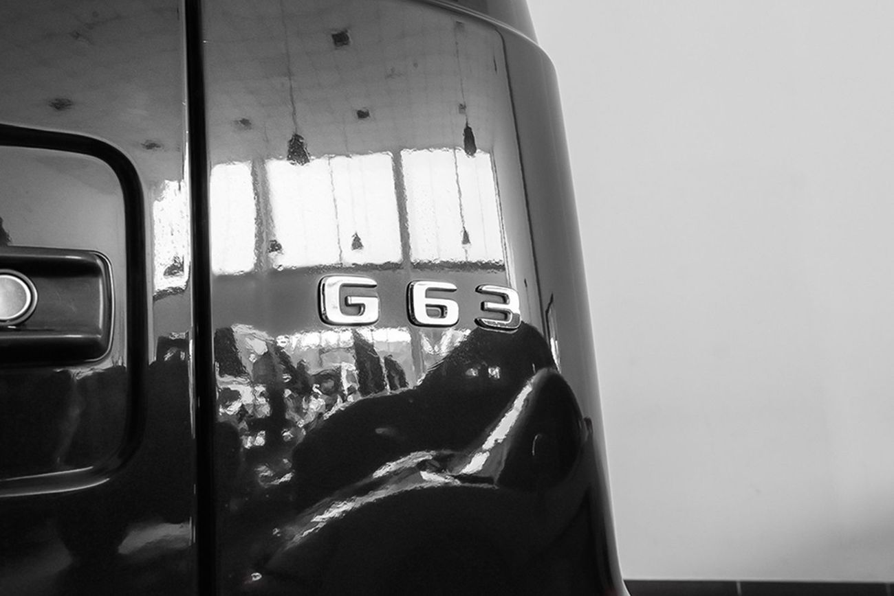 مرسيدس بنز G 63 AMG 4.0 Twin Turbo