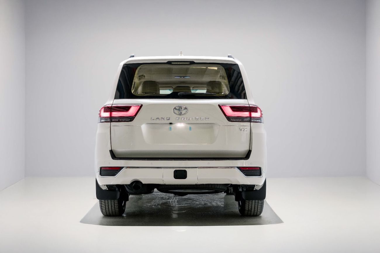 تويوتا لاند كروزر VX HI 3.5L - White Pearl Inside Beige | Export Only