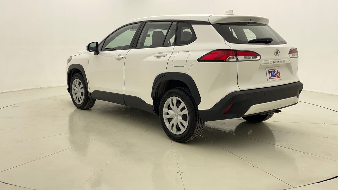 تويوتا كورولا كروس 2024 XL | AED 1014/Month | 0 DP | 30 Day Return | Warranty