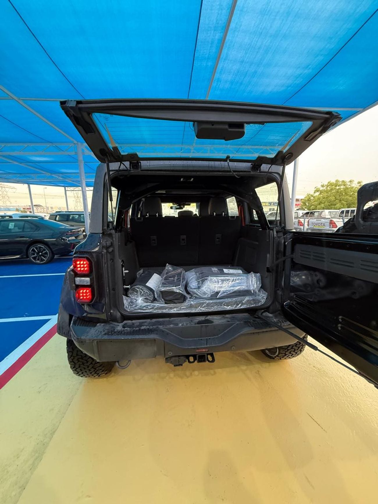 فورد برونكو رابتور FORD BRONCO RAPTOR 2025