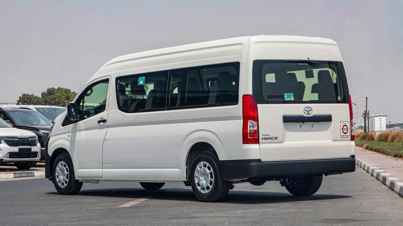 تويوتا هاياس HIGH ROOF |13S P | 3.5L | MT | GL RB | BUS | 3 Years Warranty | For Local Registration +10%