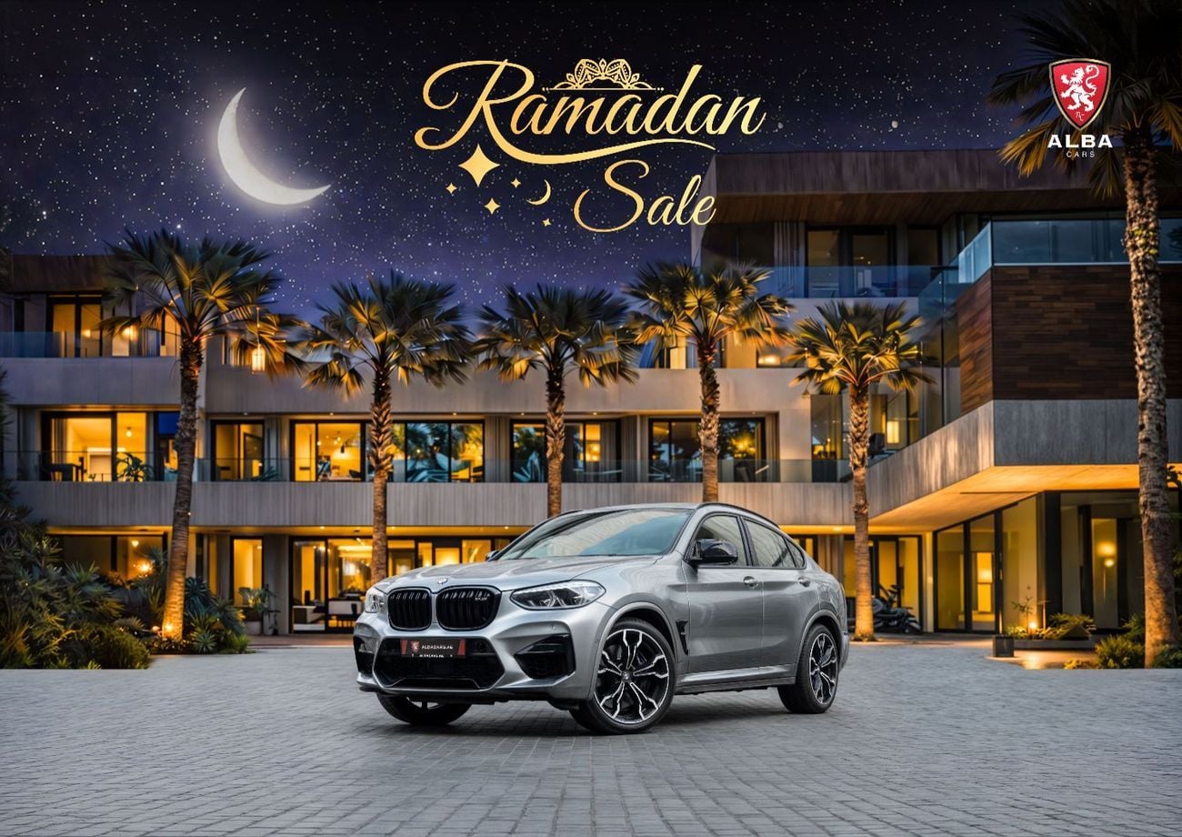 بي أم دبليو X4 X4M Competition | 4,465 P.M | 0% Downpayment | EXCELLENT CONDITION | Ramadan Offer!