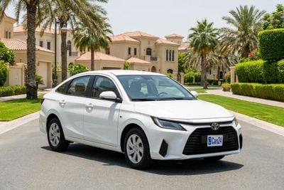 Toyota Yaris E 2024 | AED 639/Month | 0 DP | 30 Day Return | Warranty