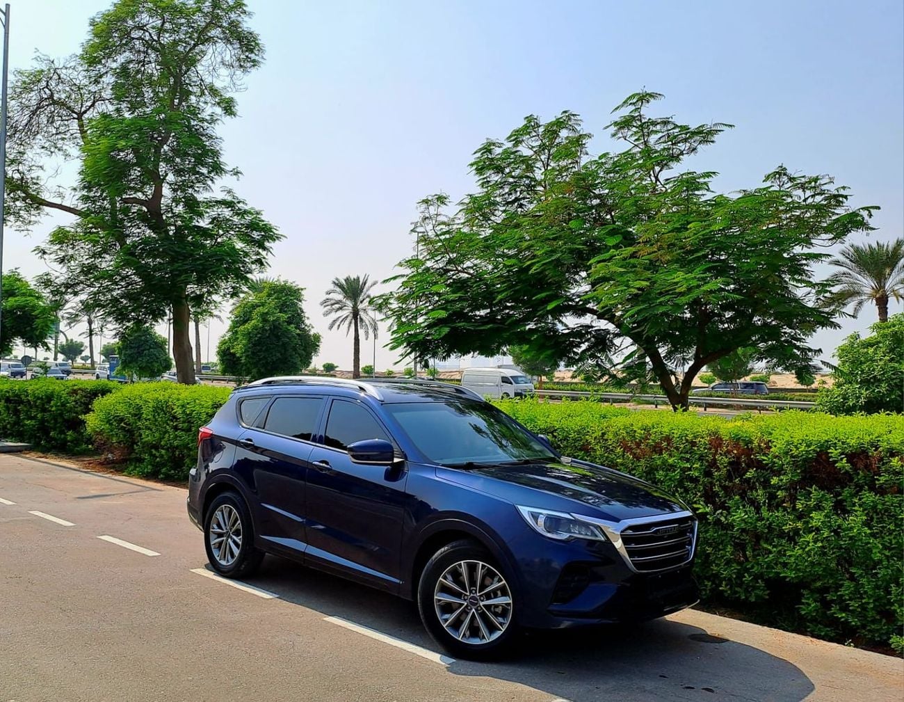 Jetour X70 COM 700/-2023 Jetour X70 | NO CONVENIENCE CHARGES |GCC| ACCIDENT FREE.