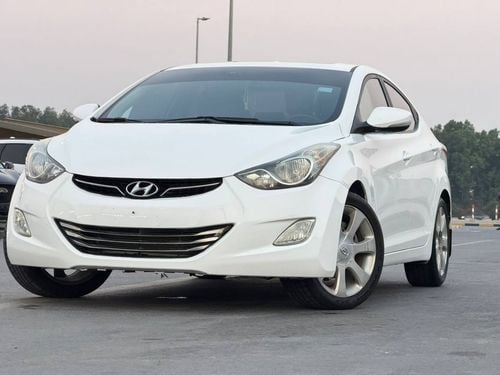 Hyundai Elantra the car is in excellent condition
