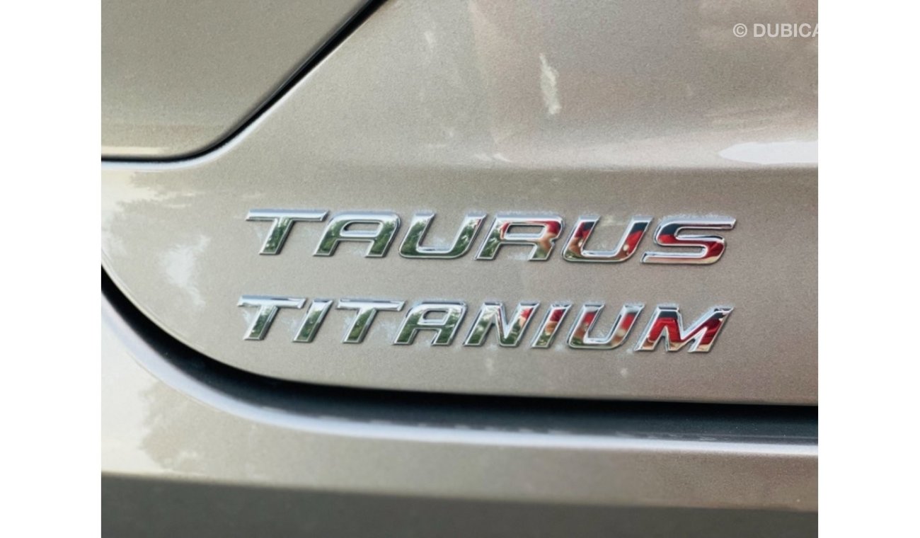 Ford Taurus Fordtours Titanium