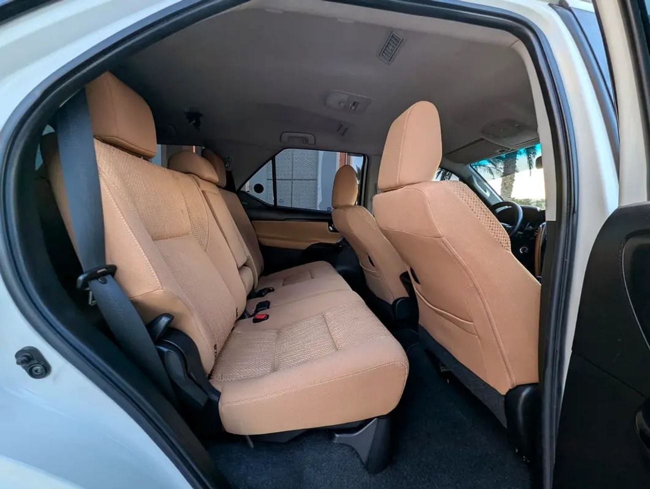 تويوتا فورتونر EXR GCC Specs | 2.7L Petrol | Excellent Condition | Family SUV