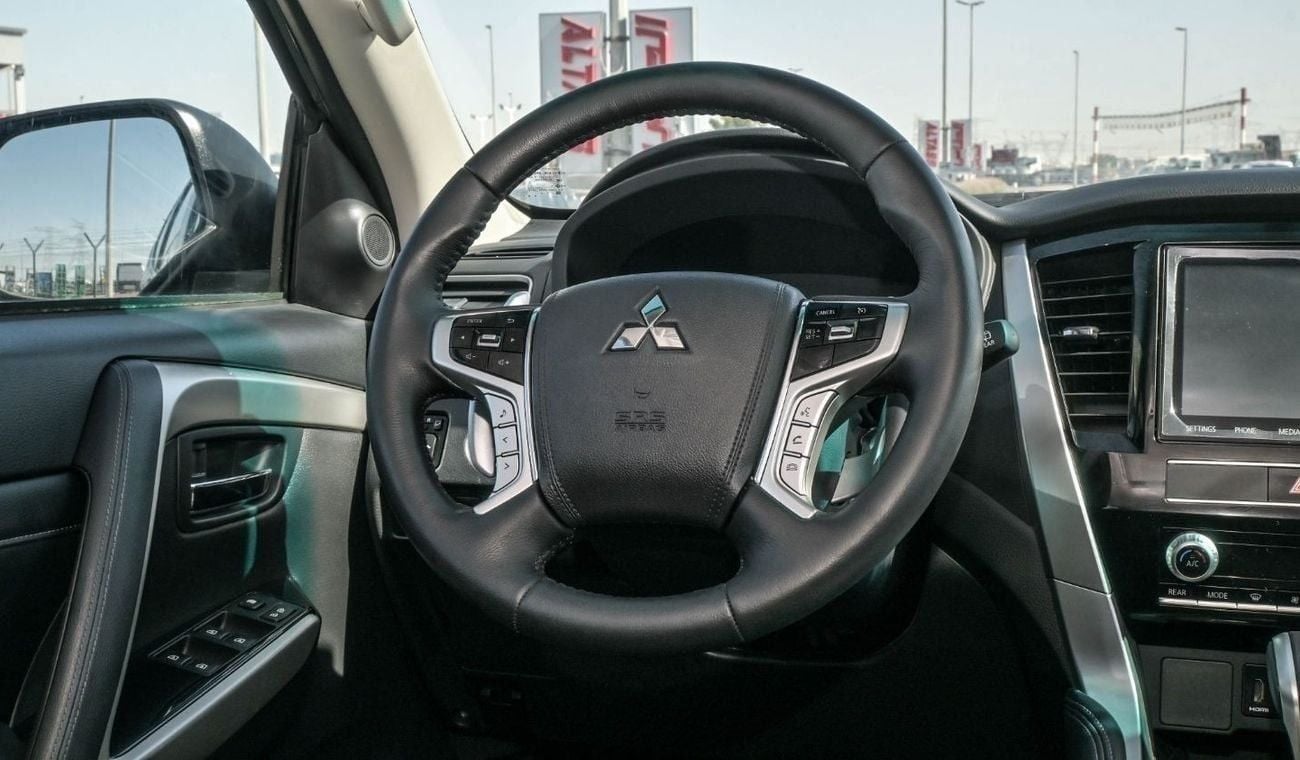 ميتسوبيشي مونتيرو سبورت Brand New Mitsubishi Montero Sport Prime Edition 2023 Export 3.0L A/T 4WD Petrol |Grey/Black|