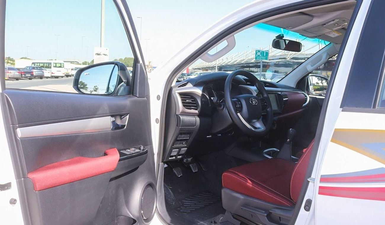 تويوتا هيلوكس 2026 Model Toyota Hilux DC 2.7L Petrol 4WD M/T 