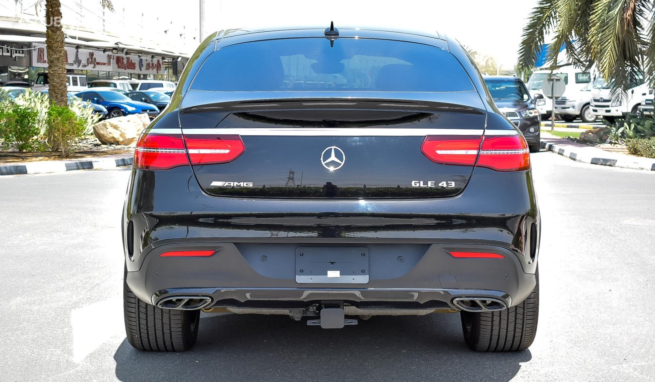 Mercedes-Benz GLE 43 AMG Biturbo 4 Matic (Orange Edition)