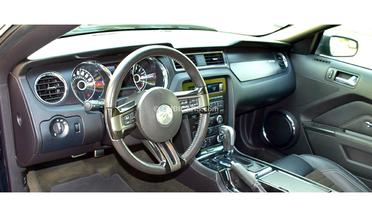 فورد موستانج FORD MUSTANG - 2014 - GT - 5.0 - 100% ACCIDENT FREE - 1 YEAR WARRANTY - VAT INCLUSIVE -