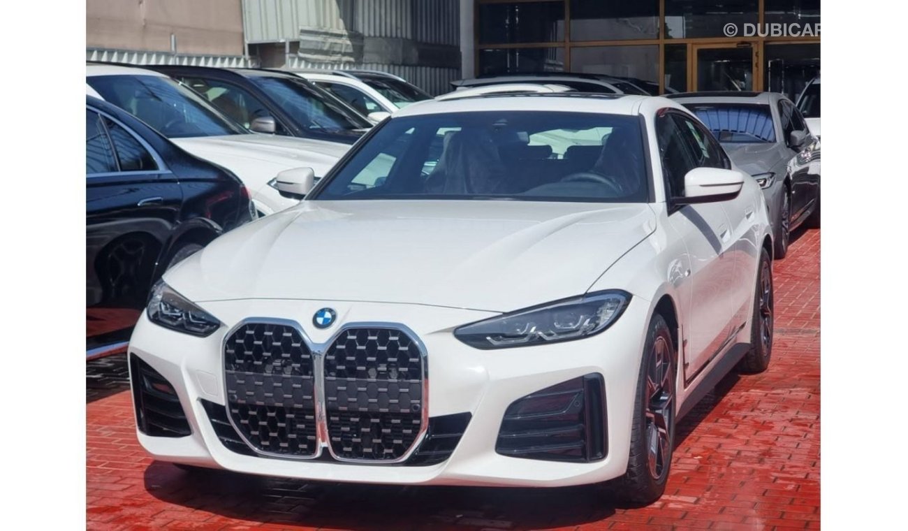 بي أم دبليو 420 i Gran Coupe M Sport 5 years Warranty & Service 2023 GCC