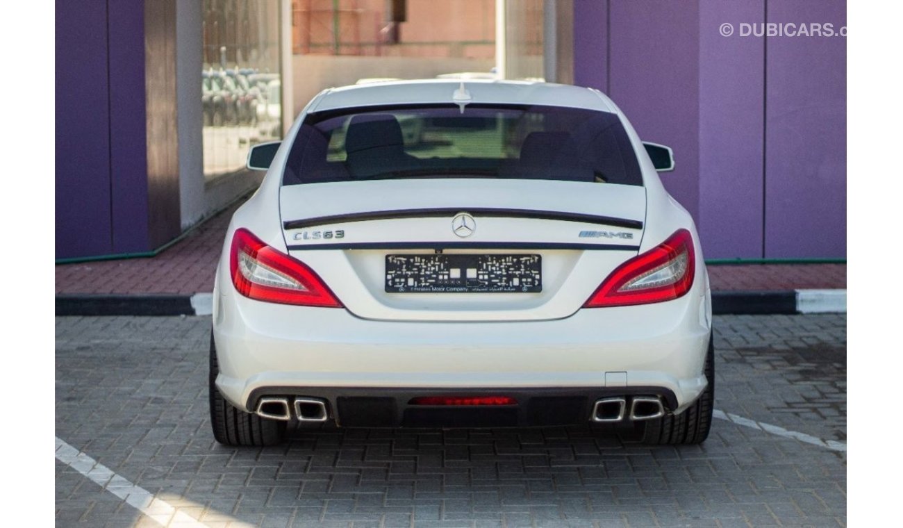 مرسيدس بنز CLS 63 AMG