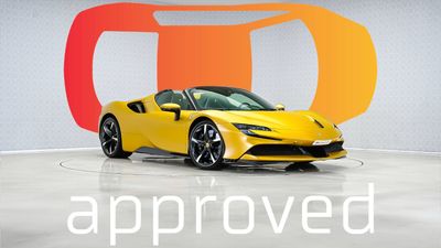 فيراري SF90 ستراديل UAE's Very Best Example | AED 23,620 Per Month
