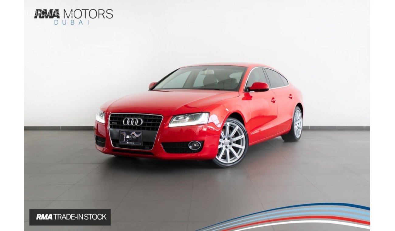 Audi A5 2010 Audi A5 Sportback Quattro / RMA Motors Trade in Stock