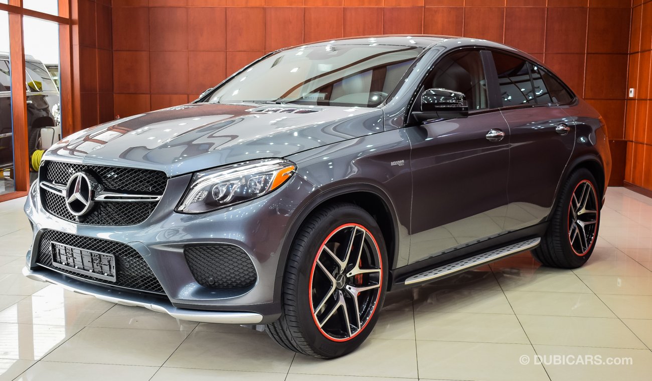 مرسيدس بنز GLE 43 AMG