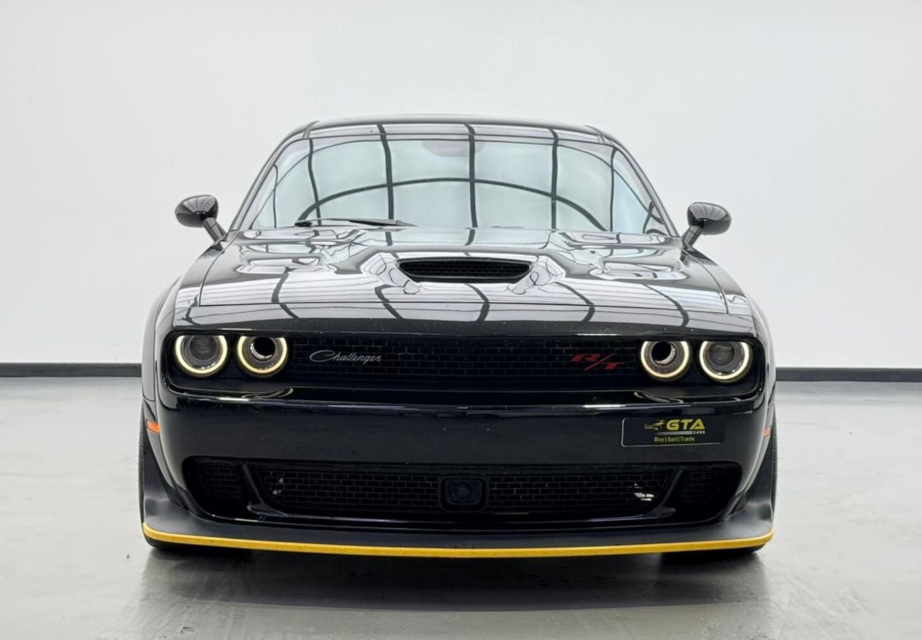 Dodge Challenger Scat Pack 6.4L (485 HP) 2023 Dodge Challenger Scat Pack, Warranty, Fully Loaded, Excellent Condition