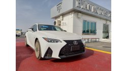 لكزس IS 300 IS 300 F-SPORT MODEL 2021 ، خيار كامل ، تصميم داخلي من الجلد الكامل متاح للتصدير والتسجيل المحلي