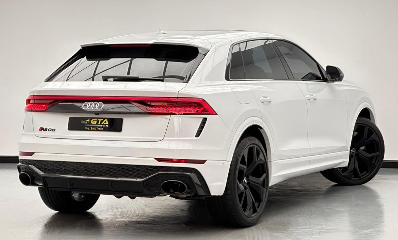 Audi RSQ8 quattro 4.0L 2020 Audi RS Q8, 1 Year Warranty Unlimited Km, Audi Full Service History, GCC