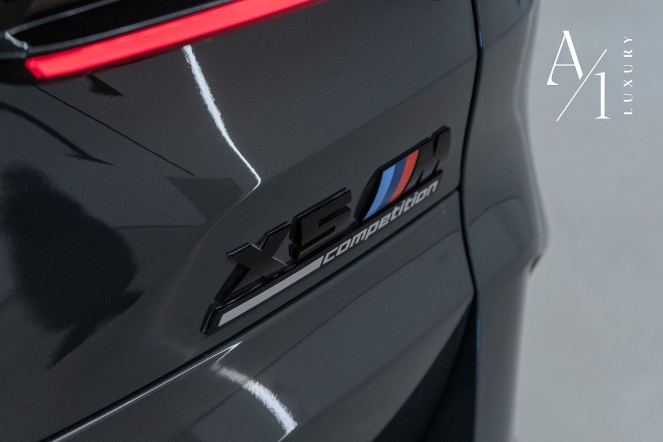 BMW X5 2025 BMW X5M Competition V8, AGMC Warranty, 1 Owner, Fully Loaded, Excellent Condition, GCC Spec