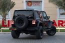 Jeep Wrangler Unlimited Sport 3.6L M/T Jeep Wrangler Unlimited Sport 2021 American Spec under Warranty with Flexib