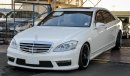 مرسيدس بنز S 500 With S65 body kit