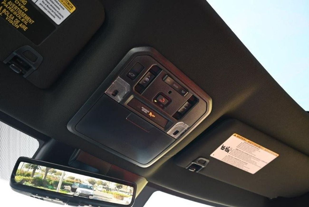 Toyota Sequoia 2025 TOYOTA SEQUOIA TRD PRO HYBRID V6 3.5L TURBO 4WD 7-SEATER AT