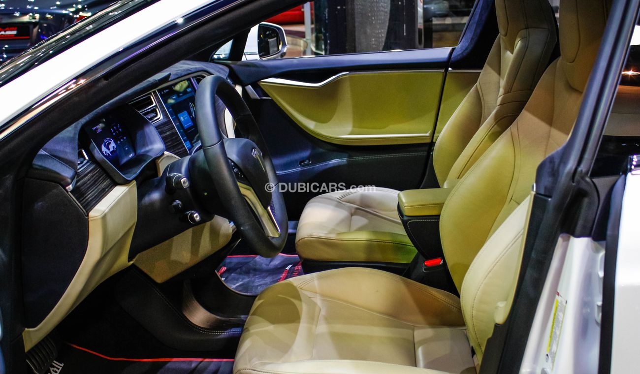 Tesla Model S P90D