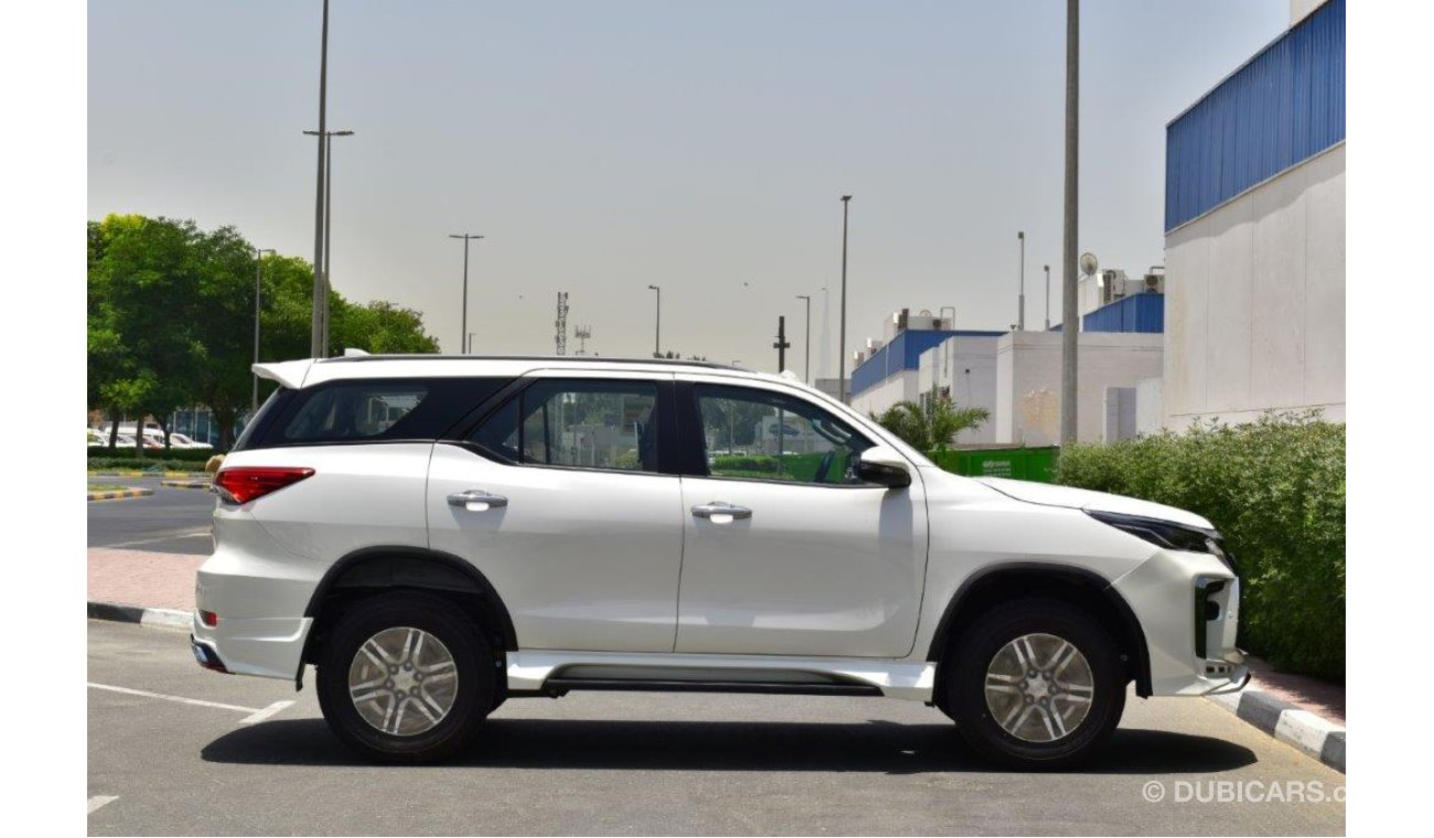 Toyota Fortuner EXR 2.4L Diesel Automatic With Lexus Kit