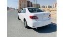 Toyota Corolla 2013 1.6L AUTOMATIC GCC SPECS